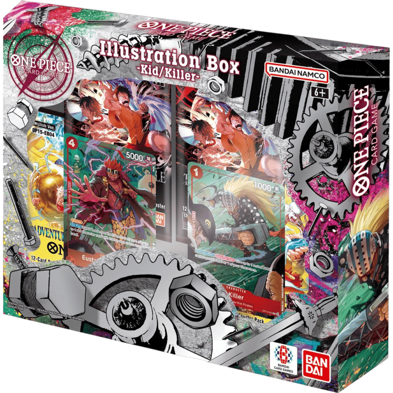 One Piece - Illustration Box - IB08 - Vol.8