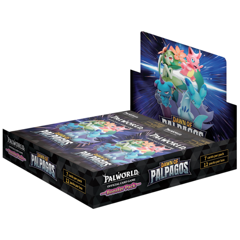 Palworld Official Card Game - Display 12 Boosters - BP01 - Dawn of Palpagos