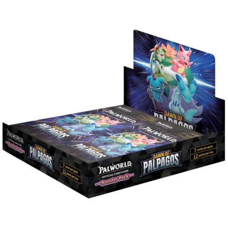 Palworld Official Card Game - Display 12 Boosters - BP01 - Dawn of Palpagos