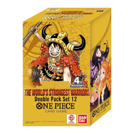 One Piece - Double Pack - OP17 - The World's Strongest Warriors - EN