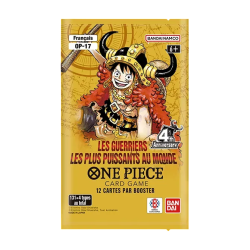 One Piece - Boosters - OP17 - Les guerriers les plus puissants au monde