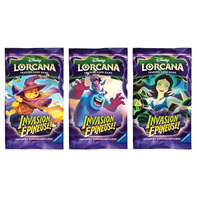 Disney - Lorcana - Pack - Display + Coffret Trésor des Illumineurs - Chapitre 13 - Invasion Épineuse