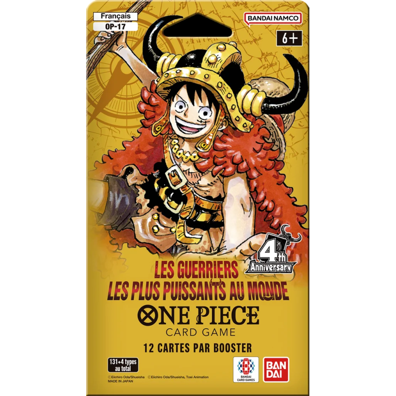 One Piece - Boosters - OP17 - Les guerriers les plus puissants au monde