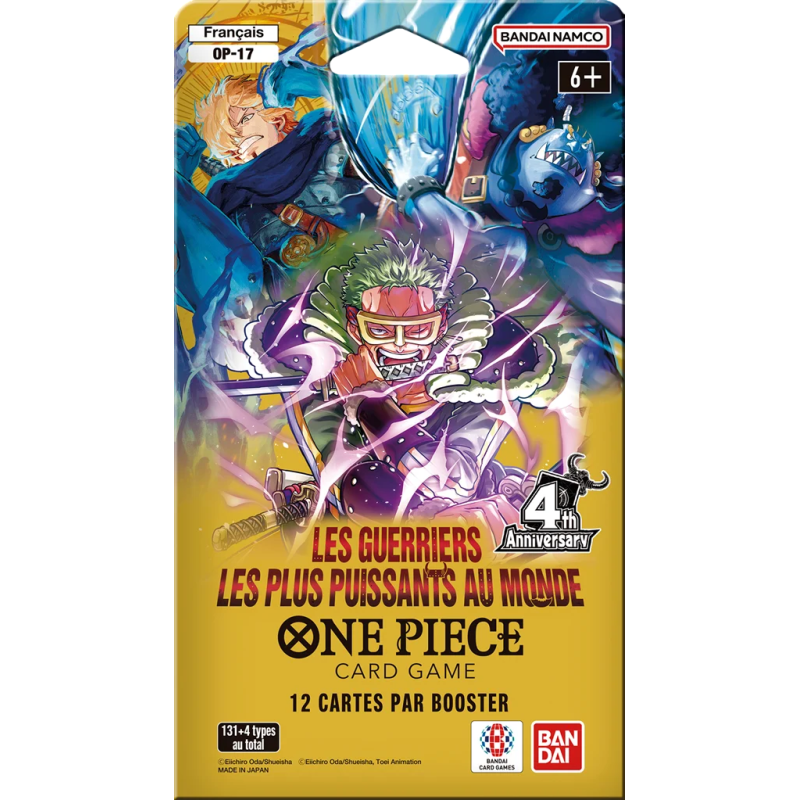 One Piece - Boosters - OP17 - Les guerriers les plus puissants au monde