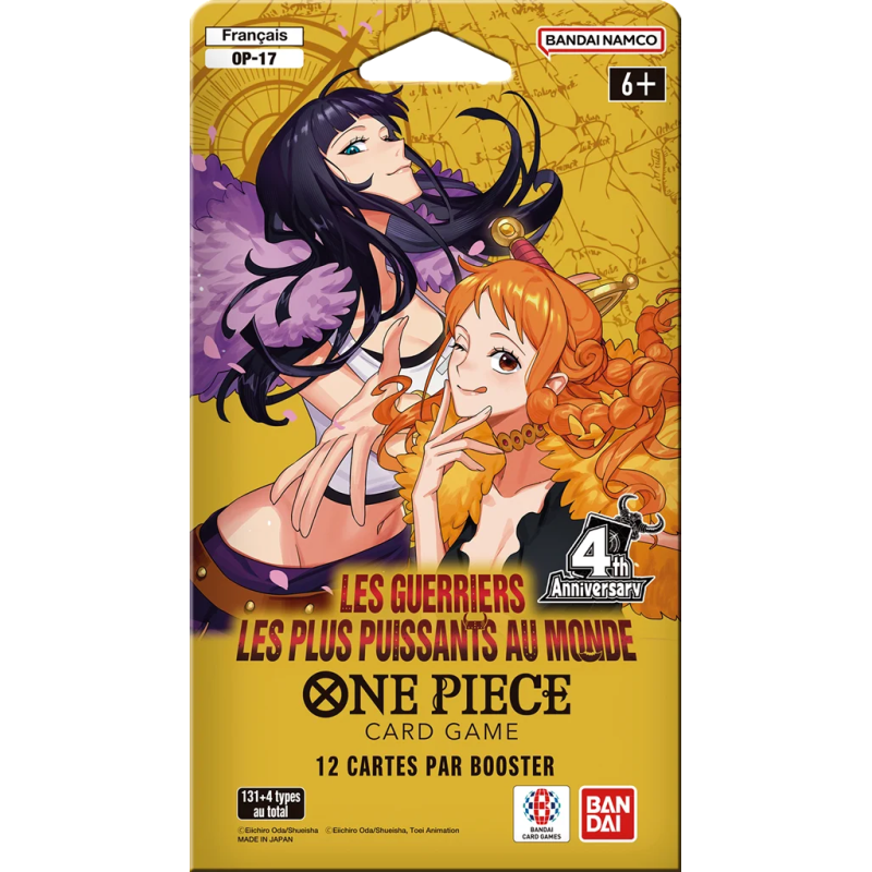 One Piece - Boosters - OP17 - Les guerriers les plus puissants au monde