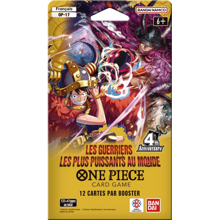 One Piece - Boosters - OP17 - Les guerriers les plus puissants au monde