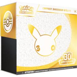 Pokémon - Coffret Dresseur d'Élite - ETB  ME05.5 - 30e Anniversaire