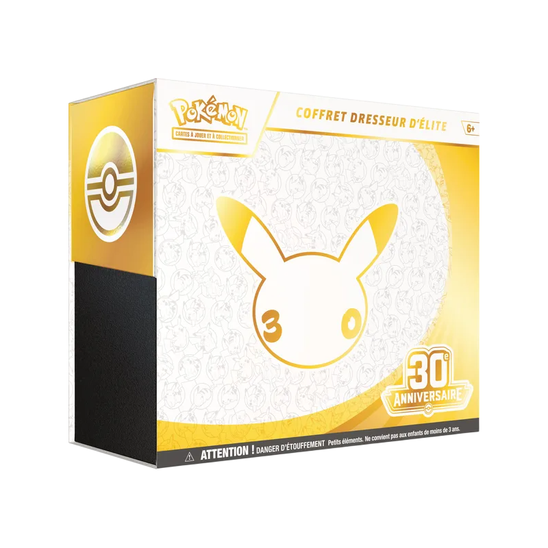 Pokémon - Coffret Dresseur d'Élite - ETB  ME05.5 - 30e Anniversaire