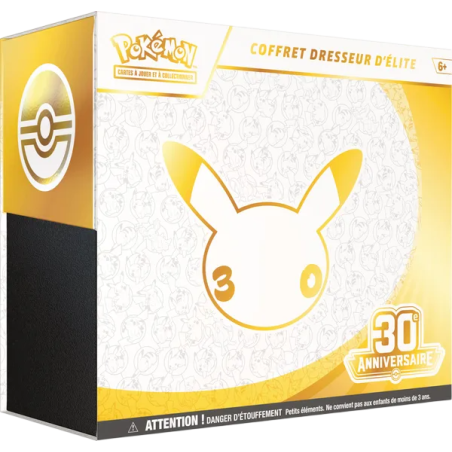 Pokémon - Coffret Dresseur d'Élite - ETB  ME05.5 - 30e Anniversaire