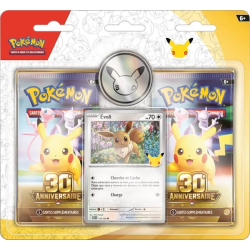 Pokémon - Duo Pack ME05.5 - 30e Anniversaire - Évoli