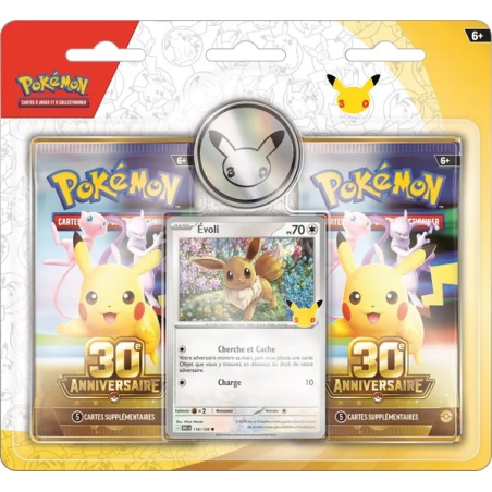 Pokémon - Duo Pack ME05.5 - 30e Anniversaire - Évoli