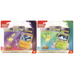 Pokémon - Tripack ME05.5 - 30e Anniversaire - Lucario / Noadkoko d’Alola