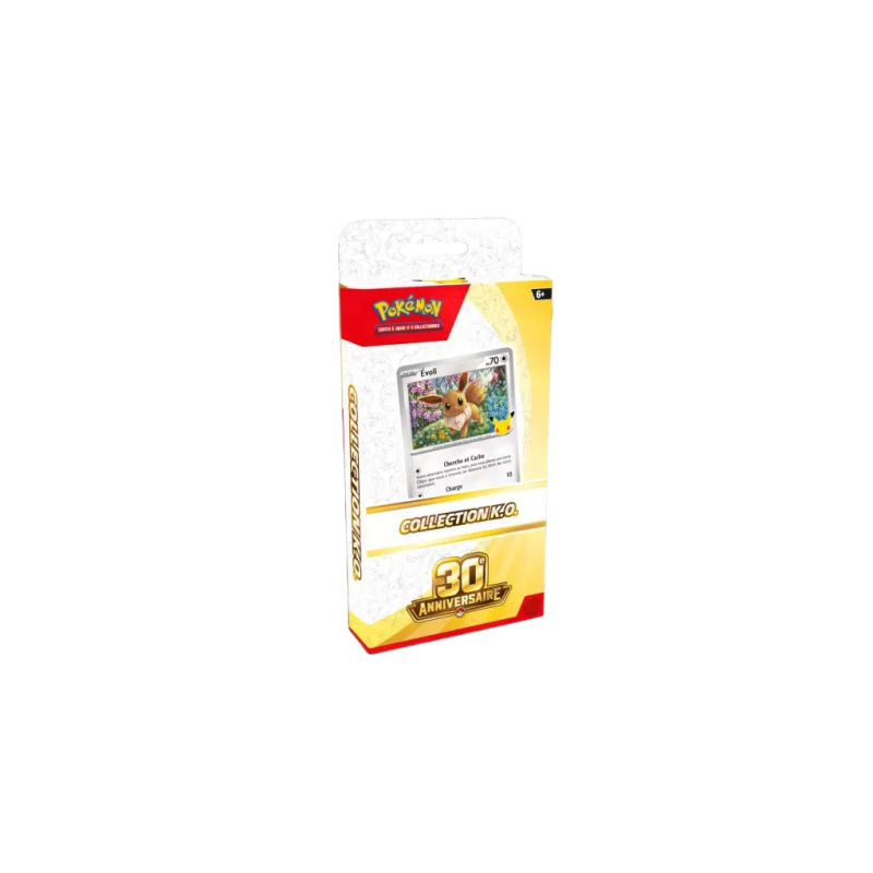 Pokémon - Collection K.O ME05.5 - 30e Anniversaire - Évoli