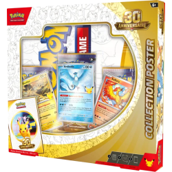 Pokémon - Collection Poster ME05.5 - 30e Anniversaire