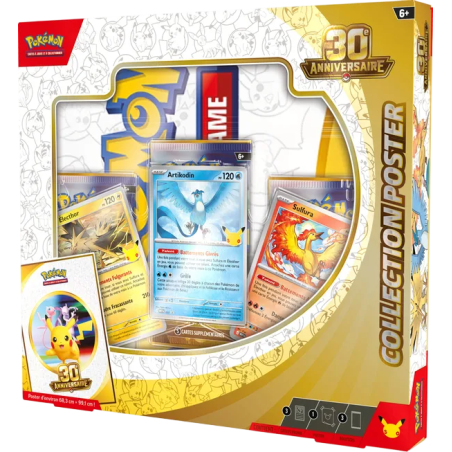 Pokémon - Collection Poster ME05.5 - 30e Anniversaire