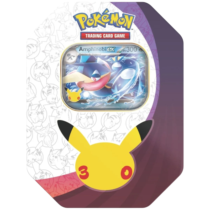 Pokémon - Pokébox - 30e Anniversaire - Amphinobi-ex / Nymphali-ex