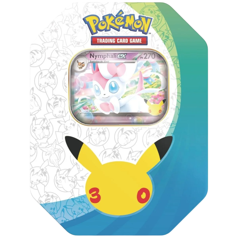 Pokémon - Pokébox - 30e Anniversaire - Amphinobi-ex / Nymphali-ex