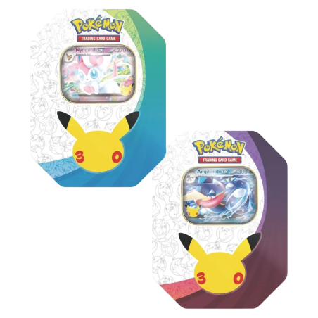Pokémon - Pokébox - 30e Anniversaire - Amphinobi-ex / Nymphali-ex
