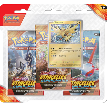 Pokémon - Tripack EV08 - Maraiste / Electhor