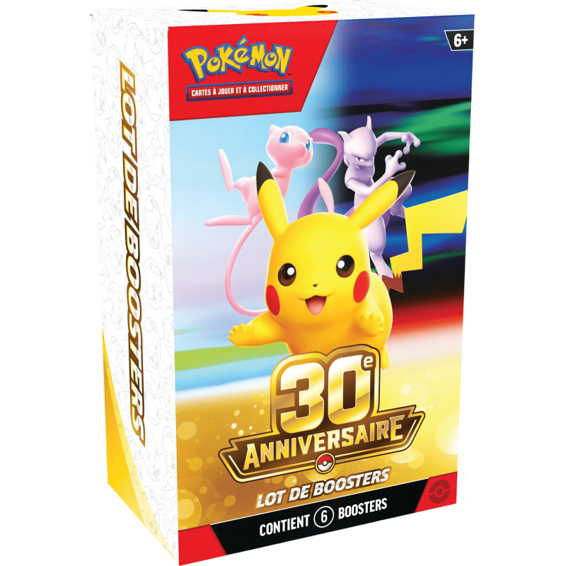 Pokémon - Bundle de 6 boosters - ME05.5 - 30e Anniversaire
