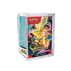 Pokémon / One Piece - Protection Acrylique Premium - Bundle / Double Pack