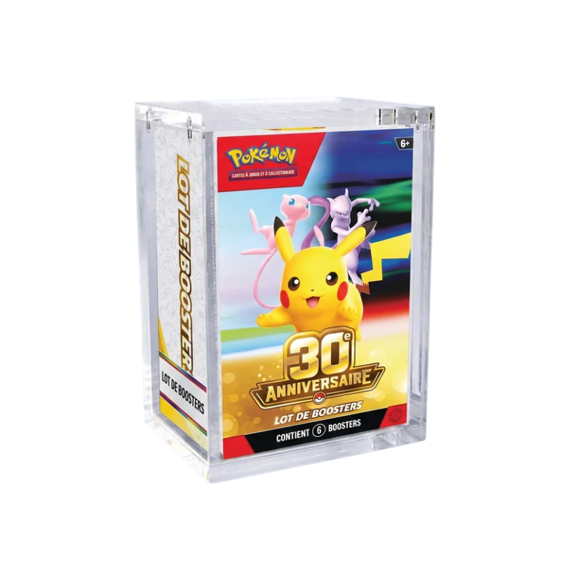 Pokémon / One Piece - Protection Acrylique Premium - Bundle / Double Pack