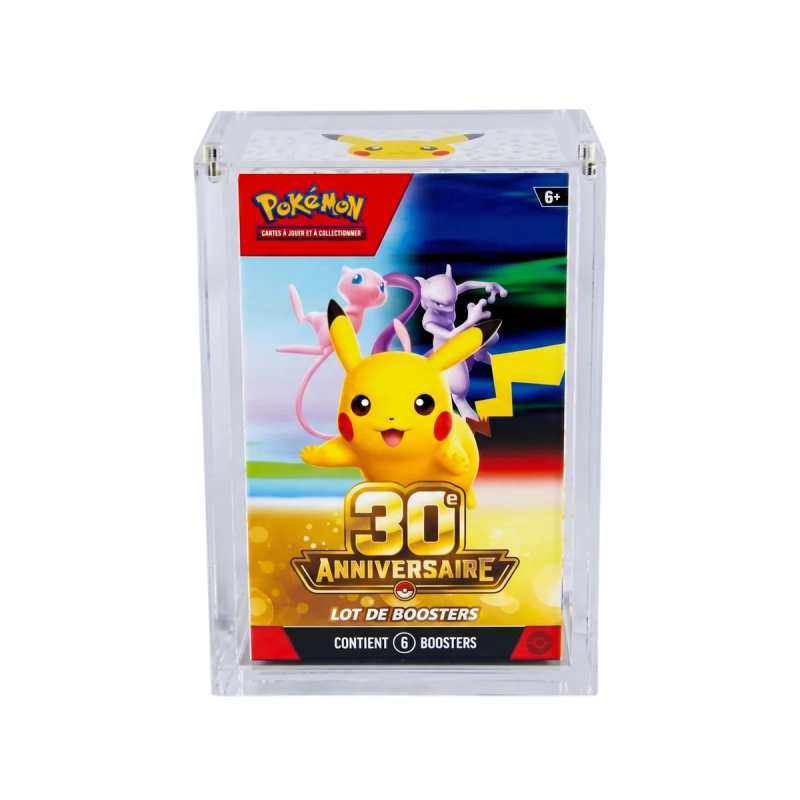 Pokémon / One Piece - Protection Acrylique Premium - Bundle / Double Pack