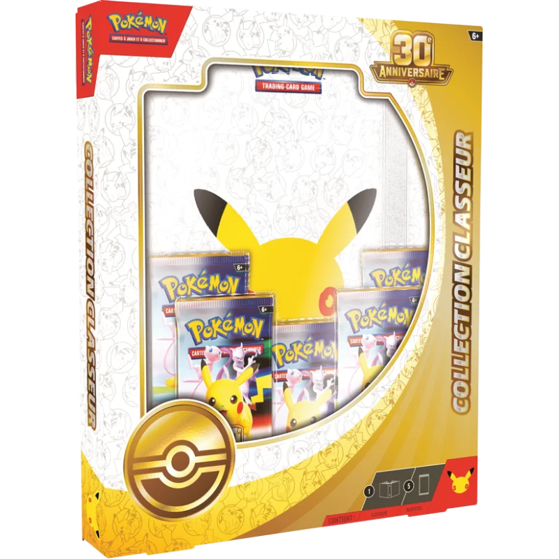 Pokémon - Coffret Collection Classeur ME05.5 - 30e Anniversaire
