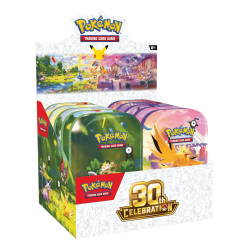 Pokémon - Mini Tin ME05.5 - 30e Anniversaire
