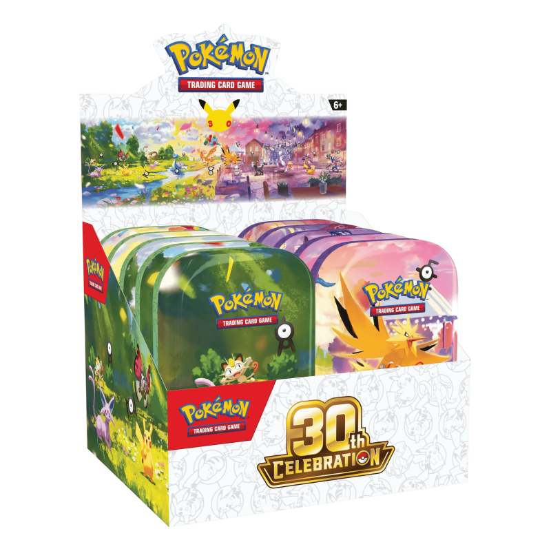 Pokémon - Mini Tin ME05.5 - 30e Anniversaire