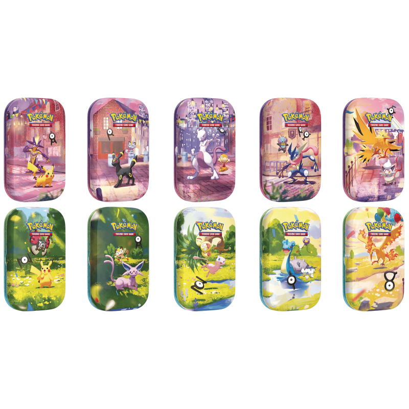 Pokémon - Mini Tin ME05.5 - 30e Anniversaire