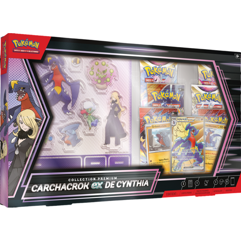 Pokémon - Coffret Collection Premium - Carchacrok ex