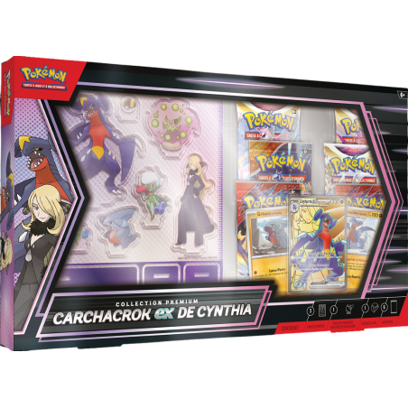 Pokémon - Coffret Collection Premium - Carchacrok ex