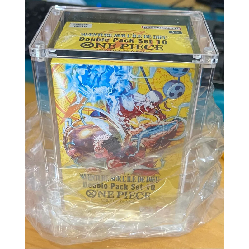 Pokémon / One Piece - Protection Acrylique Premium - Bundle / Double Pack