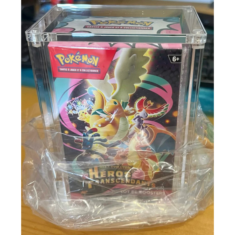 Pokémon / One Piece - Protection Acrylique Premium - Bundle / Double Pack