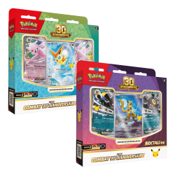 Pokémon - Deck Combat - ME05.5 - 30e Anniversaire - Mentali-ex / Noctali-ex