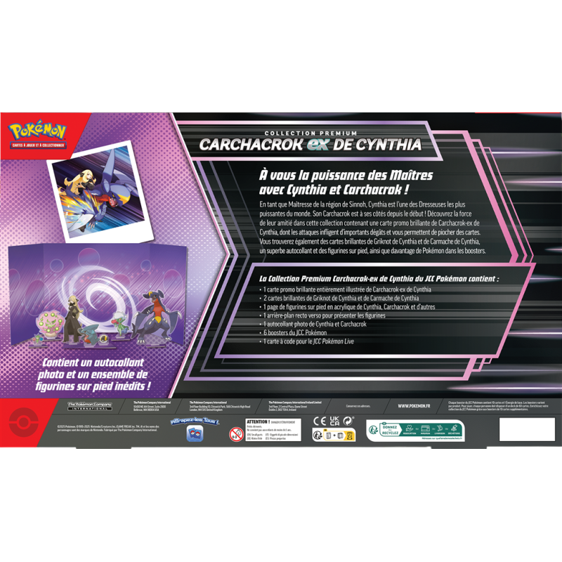 Pokémon - Coffret Collection Premium - Carchacrok ex