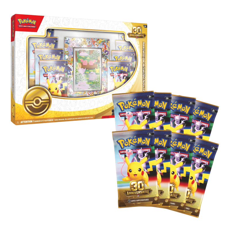 Pokémon - Coffret Collection Premium - ME05.5 - 30e Anniversaire - Métamorph