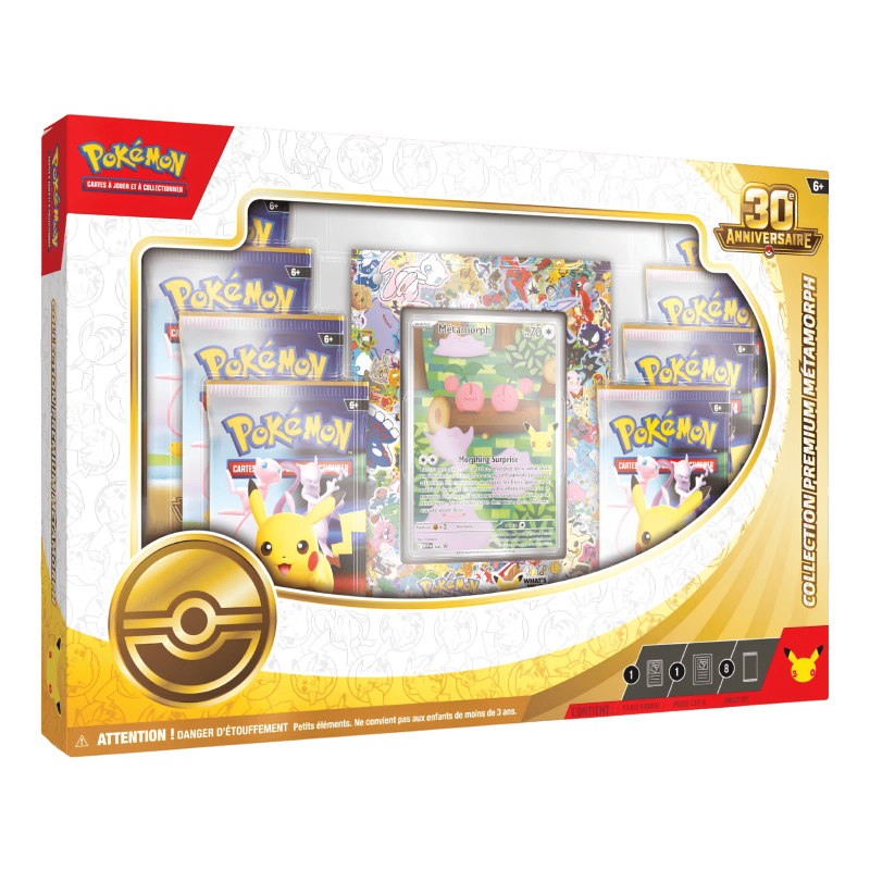 Pokémon - Coffret Collection Premium - ME05.5 - 30e Anniversaire - Métamorph