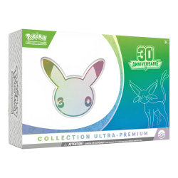 Pokémon - Coffret Collection Ultra Premium - UPC - ME05.5 - 30e Anniversaire - Mentali