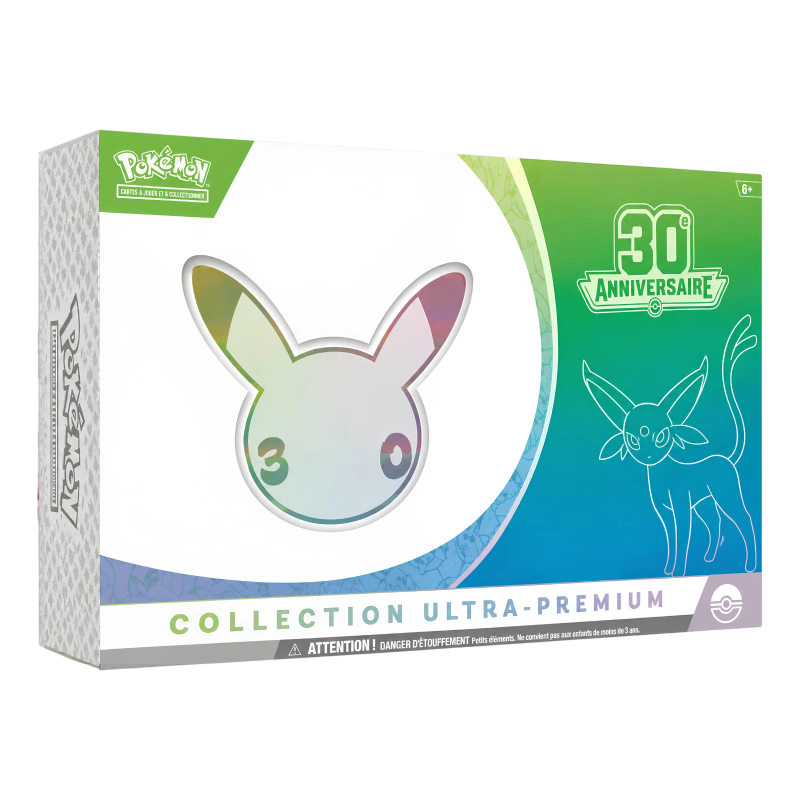 Pokémon - Coffret Collection Ultra Premium - UPC - ME05.5 - 30e Anniversaire - Mentali