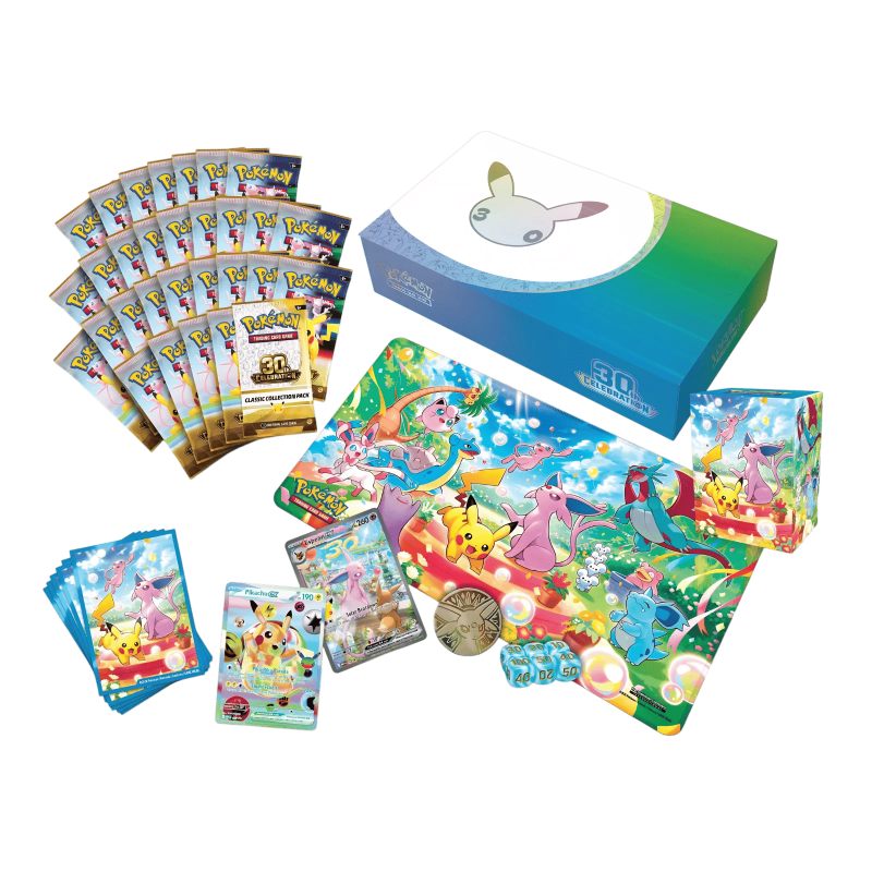 Pokémon - Coffret Collection Ultra Premium - UPC - ME05.5 - 30e Anniversaire - Mentali