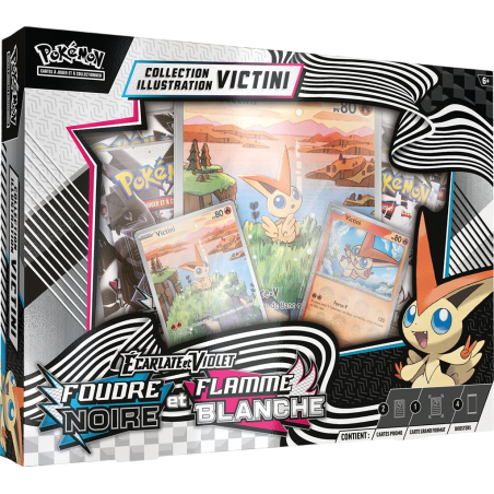 Pokémon - Coffret Collection Illustration EV10.5 - Unys Victini