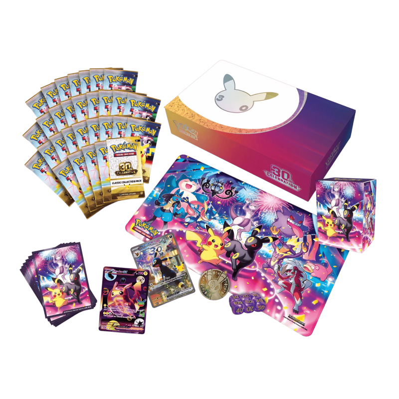 Pokémon - Coffret Collection Ultra Premium - UPC - ME05.5 - 30e Anniversaire - Noctali