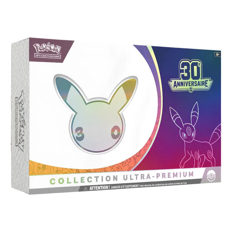 Pokémon - Coffret Collection Ultra Premium - UPC - ME05.5 - 30e Anniversaire - Noctali