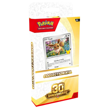 Pokémon - Collection K.O ME05.5 - 30e Anniversaire - Évoli