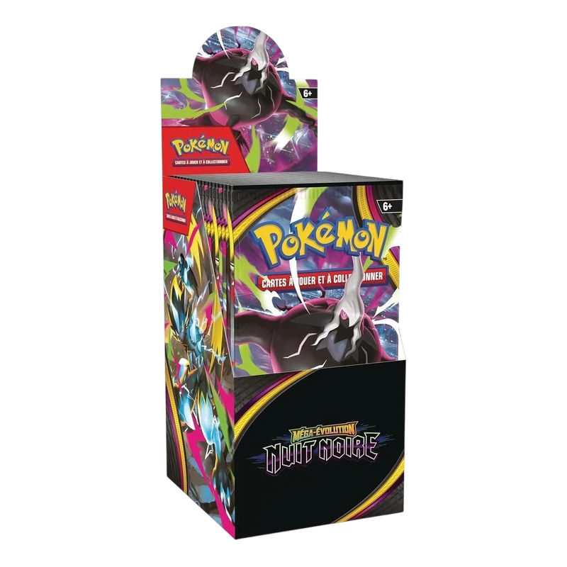 Pokémon - Demi Display de 18 boosters - ME05 - Nuit Noire