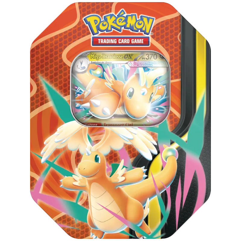 Pokémon - Pokébox - Méga Puissances - Méga-Dracolosse-ex / Méga-Darkrai-ex / Méga-Zeraora-ex