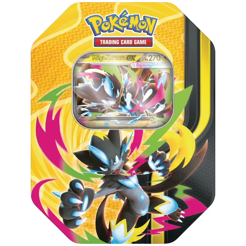 Pokémon - Pokébox - Méga Puissances - Méga-Dracolosse-ex / Méga-Darkrai-ex / Méga-Zeraora-ex