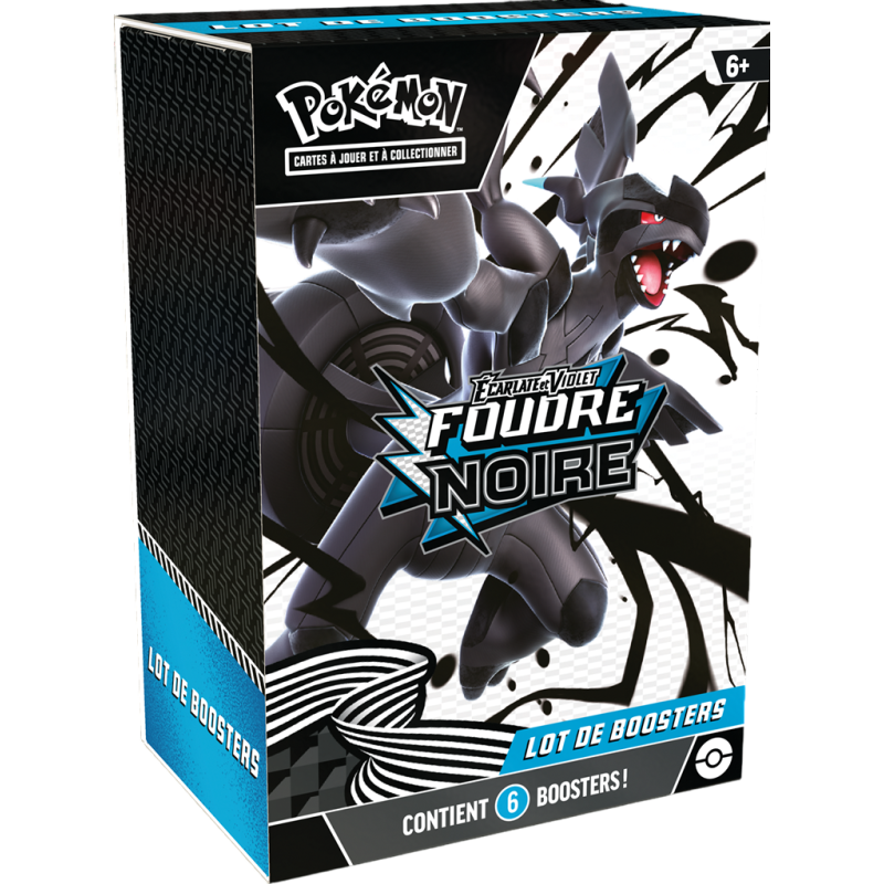 Pokémon - Bundle 6 Boosters EV10.5 - Foudre Noire